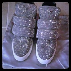 Giuseppe zanotti embellished all over sneakers